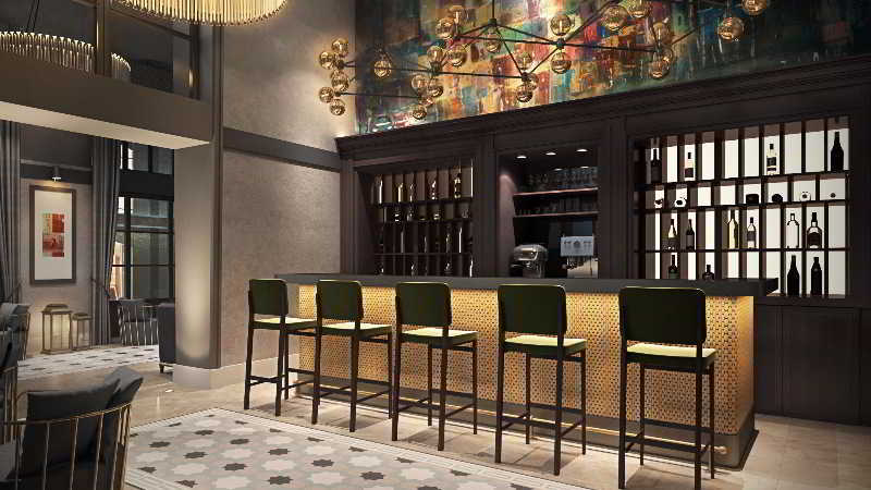 10 Karakoy Hotell Istanbul Eksteriør bilde The bar at the restaurant