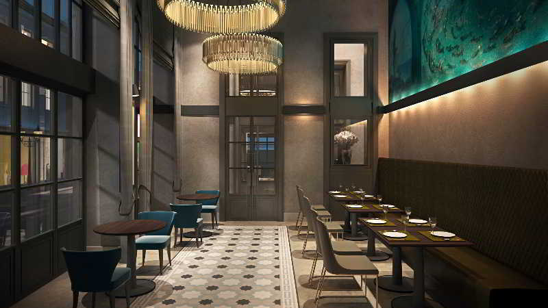10 Karakoy Hotell Istanbul Eksteriør bilde The interior of the restaurant