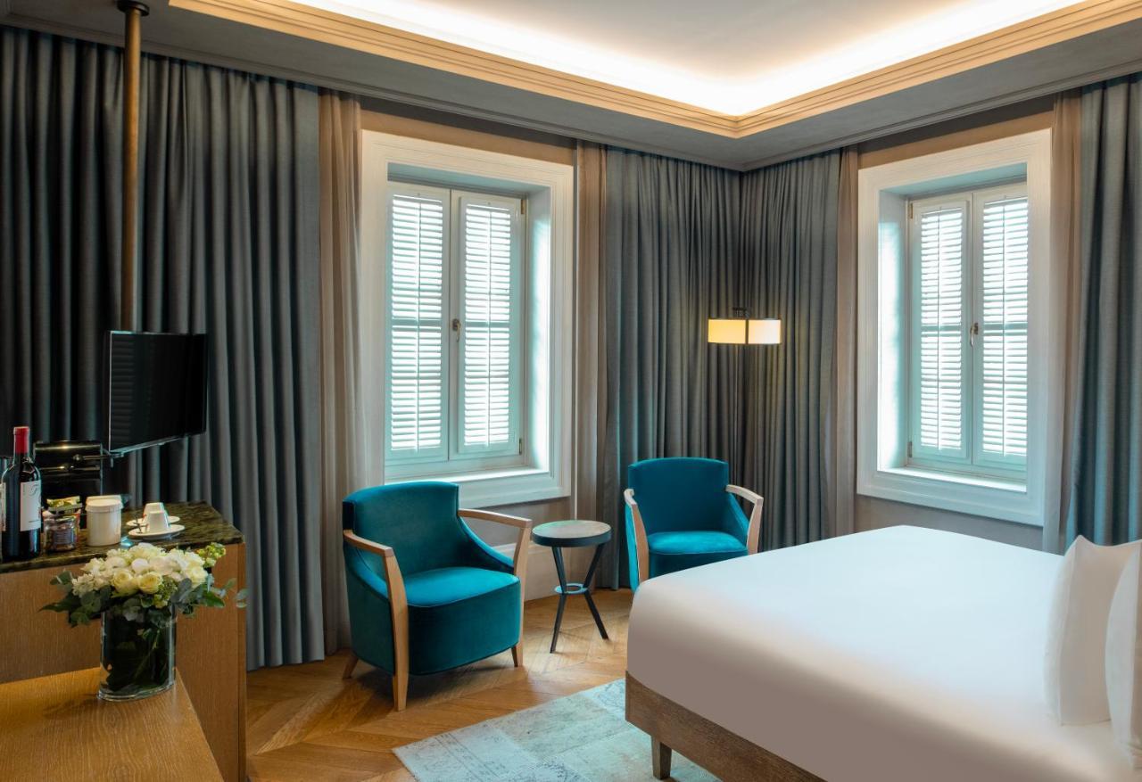 10 Karakoy Hotell Istanbul Eksteriør bilde Deluxe Room