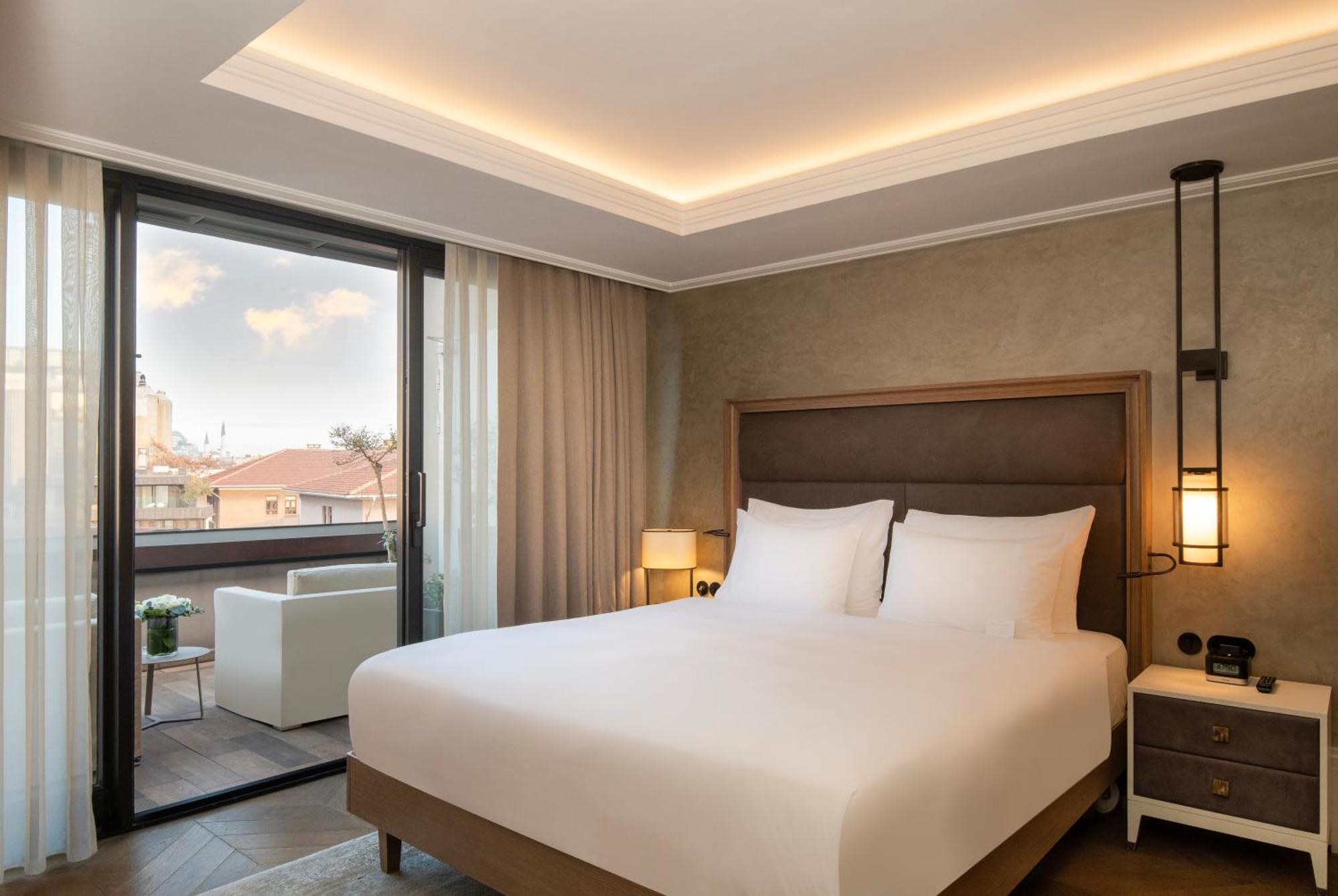 10 Karakoy Hotell Istanbul Rom bilde Deluxe Room