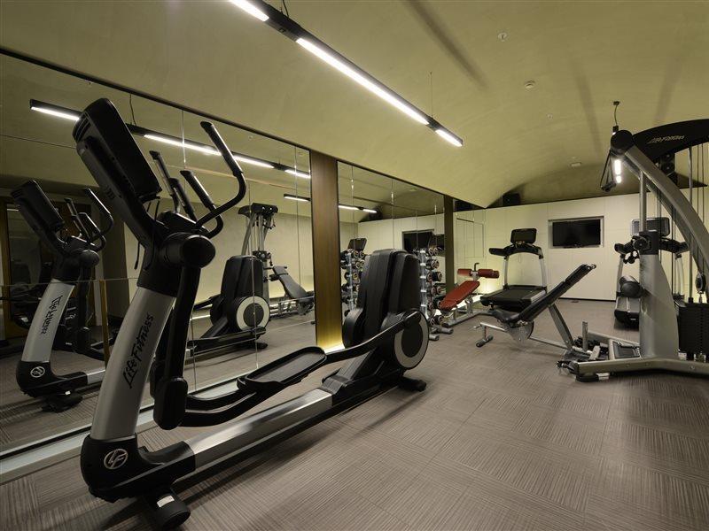 10 Karakoy Hotell Istanbul Eksteriør bilde The gym at the hotel