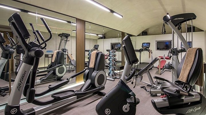 10 Karakoy Hotell Istanbul Eksteriør bilde The gym at the hotel
