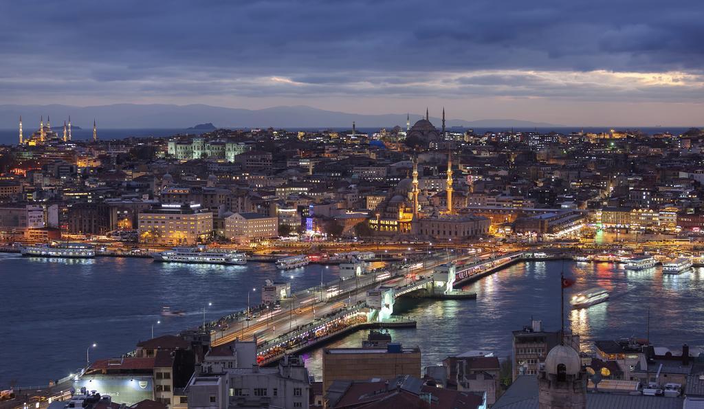 10 Karakoy Hotell Istanbul Eksteriør bilde