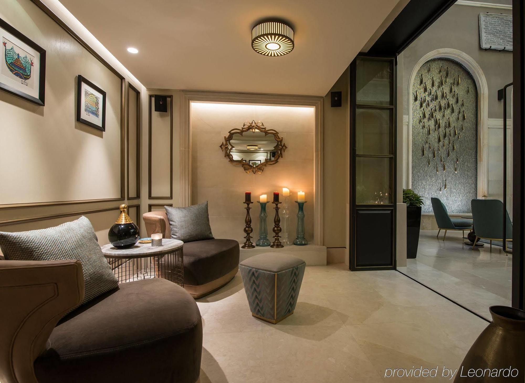 10 Karakoy Hotell Istanbul Eksteriør bilde The interior of the hotel