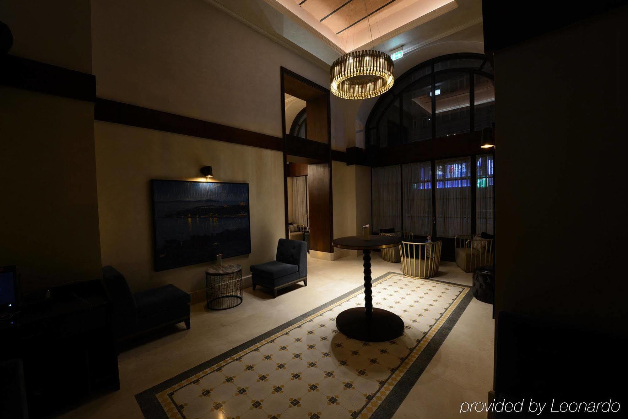 10 Karakoy Hotell Istanbul Eksteriør bilde Interior of the hotel