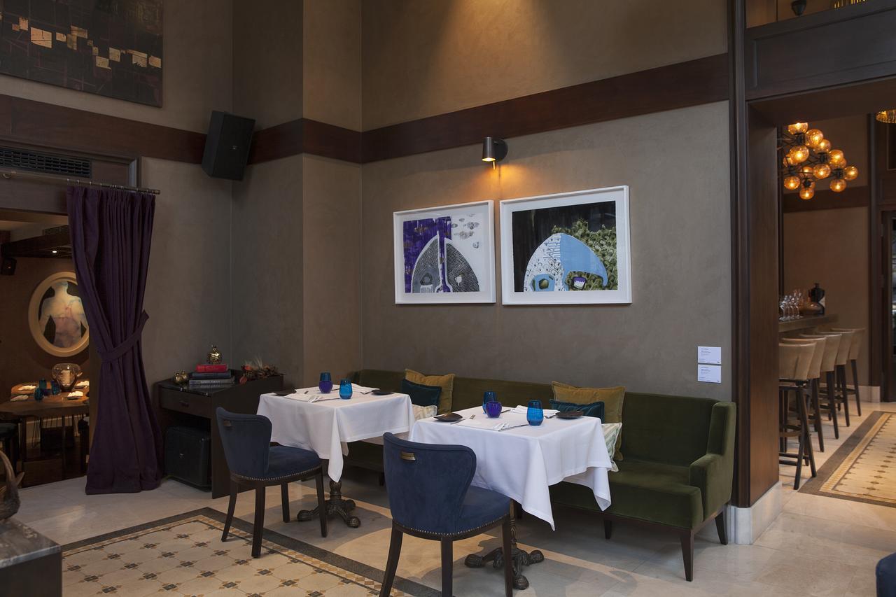 10 Karakoy Hotell Istanbul Eksteriør bilde Restaurant interior