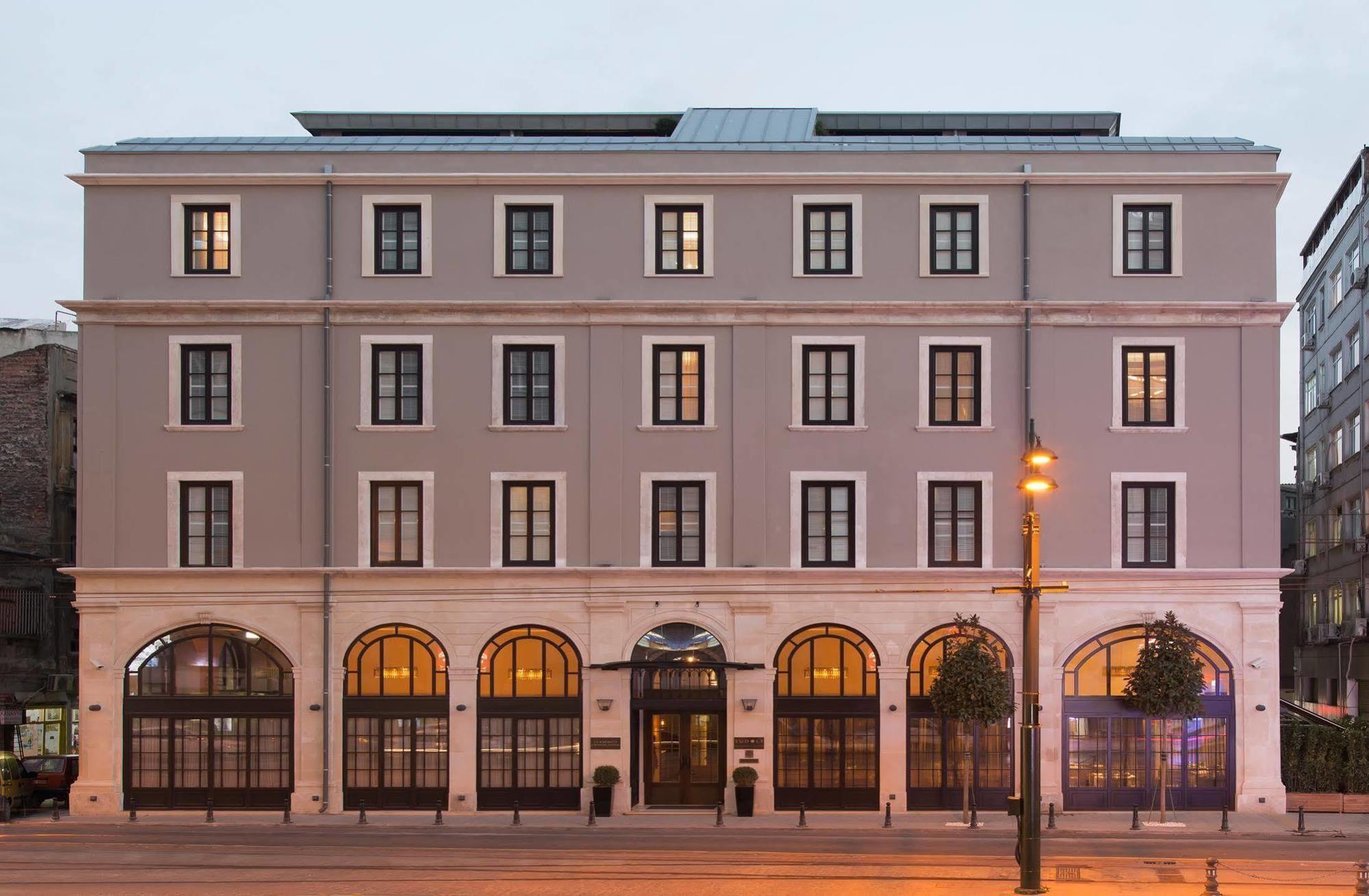 10 Karakoy Hotell Istanbul Eksteriør bilde The Hotel's main entrance
