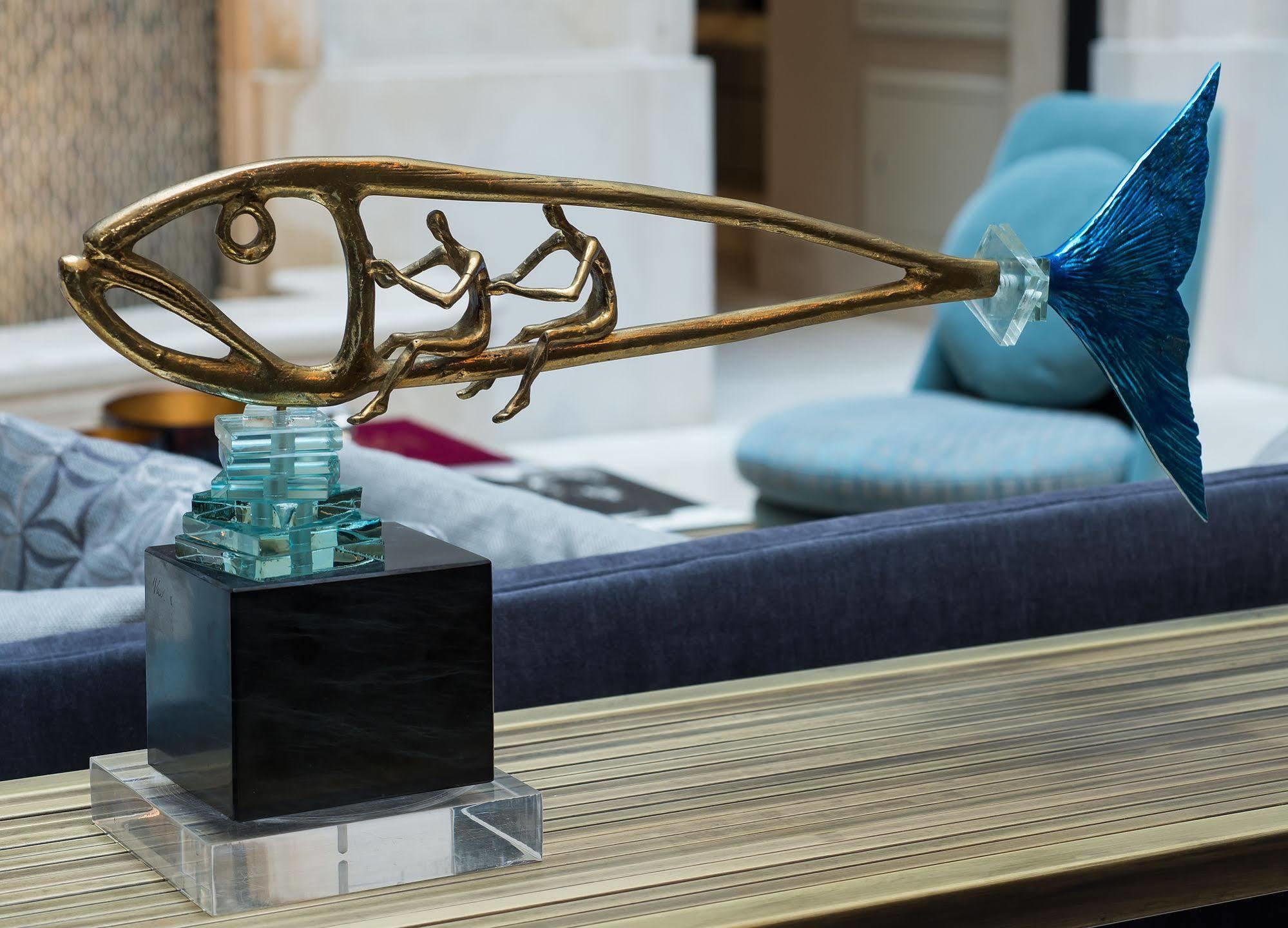 10 Karakoy Hotell Istanbul Eksteriør bilde The Golden Goblet Award
